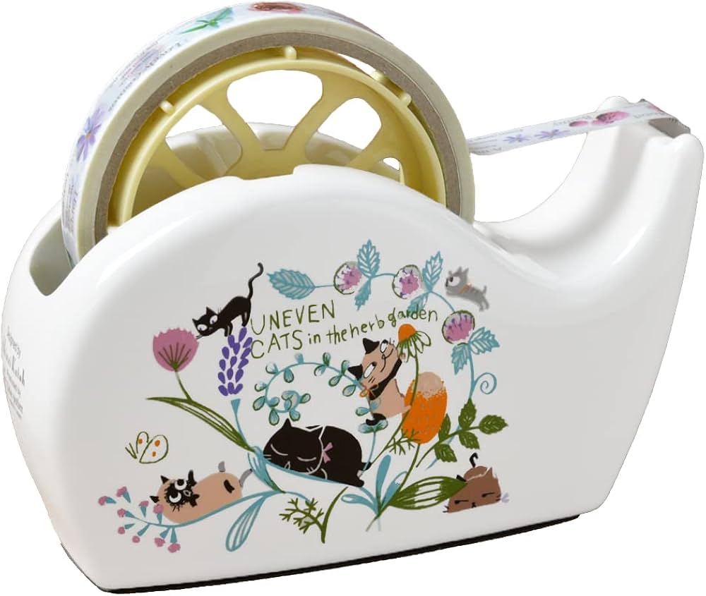 Amazon.co.jp: Shinzi Katoh UNテープカッター FLOWER : 文房具