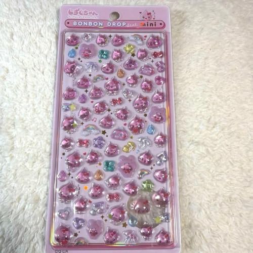 しずくちゃんのボンボンドロップシールのおすすめを教えてください