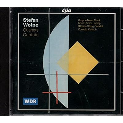 Wolpe/Quartets/Cantata