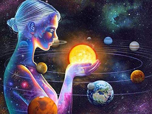 N/R 1000 Piezas Puzzle-Planet Jigsaw-Cosmic Jigsaw-Galaxy Planet-3D Jigsaw-DIY Jigsaw-Puzzle Games-Wooden-Children Adult Jigsaw-Home Decoration