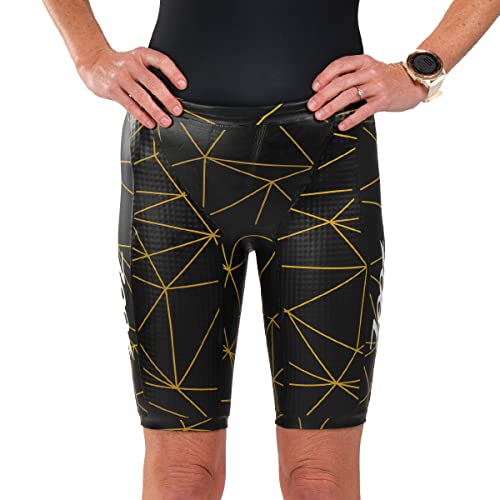 Zoot Women’s Triathlon Ultra Buoyancy Shorts, Swim, Bike & Running Tri Shorts for Training, and Race Day (Sizes XS-XL)