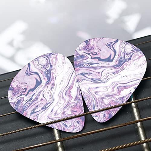 Ensemble de 12 médiators de guitare en marbre à texture violet foncé pour guitare acoustique, guitare électrique… - Les Beatles, Paul McCartney, John Lennon, RIngo Starr, George Harrison Ensemble de 12 médiators de guitare en marbre à texture violet foncé pour guitare acoustique, guitare électrique… – Image 8