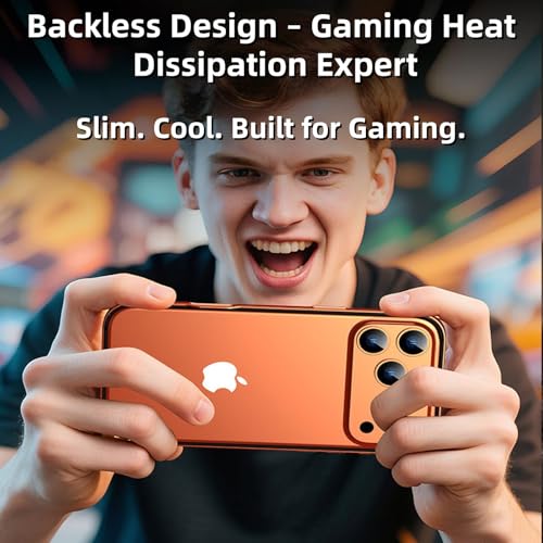 Coque iPhone 17 Pro Max bumper aluminium vert cadre métallique