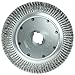 Weiler 08310 14" High Density Standard Twist Knot Wire Wheel, 014" Steel Fill, 2" Arbor Hole, Made in The USA (Pack of 2)