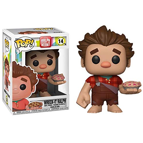 Funko Pop! Disney: Ralph Breaks The Internet - Wreck-it Ralph (Cherry Pie Exclusive) #14