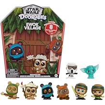 Star WarsTM Doorables Ewok Village Collection Peek, Collectible Figures, Kids Toys for Ages 5 Up by Just Play