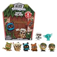 Star Wars™ Doorables Ewok Village Collection Peek, Collectible Figures, Kids Toys for Ages 5 Up by Just Play