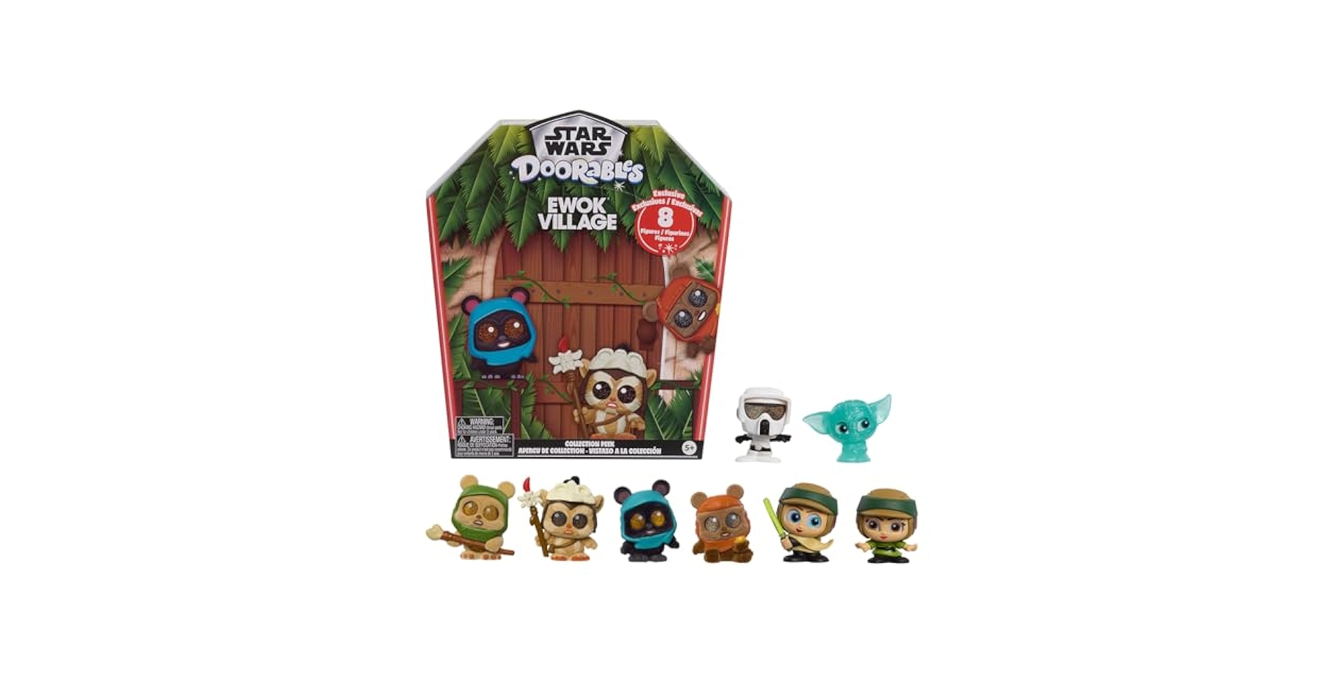 Amazon.com: Star Wars™ Doorables Ewok Village Collection