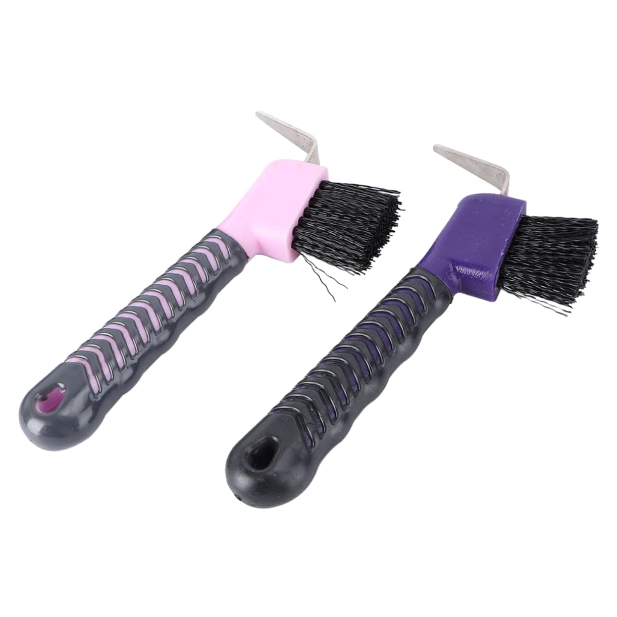 HAPINARY Horse Grooming Tools Hoof Brush Picks Horse Hoof Cleaning Brush Random Color