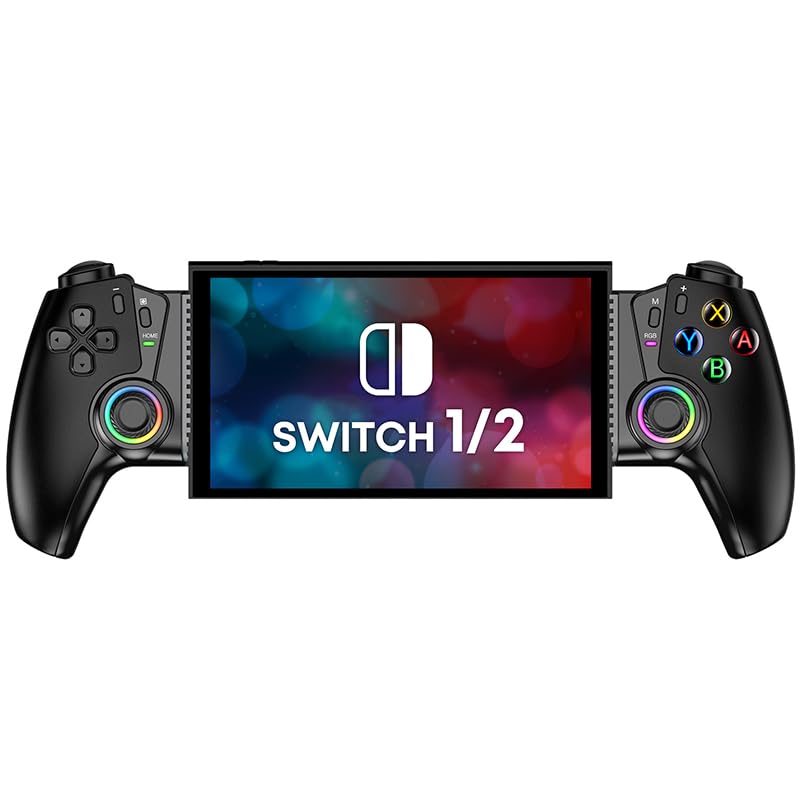 Mobile Phone Controller for Multiple Platforms - Black