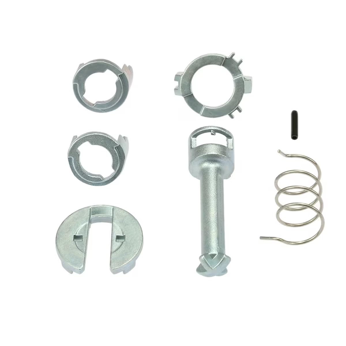 Zamek do drzwi, cylinder do drzwi, zestaw naprawczy cylinder zamka drzwi, cylinder, części zamienne przód lewy prawy do serii 3 E46 Sedan Touring Coupe Cabrio 19908-2005 51218244049