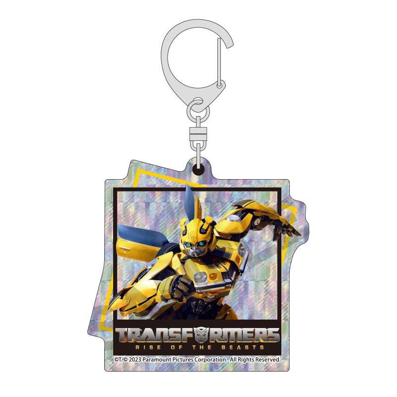 Amazon.co.jp: トランスフォーマー バンブルビー ホログラムアクリル