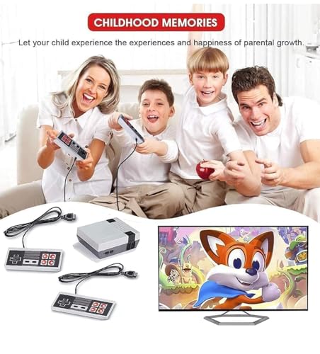 Gamenext 620 Retro Game Console,Classic Mini Handheld Video Game Console Built-In 620 Classic Edition Games thumb #4