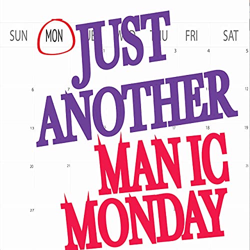 『Just Another Manic Monday』のカバーアート