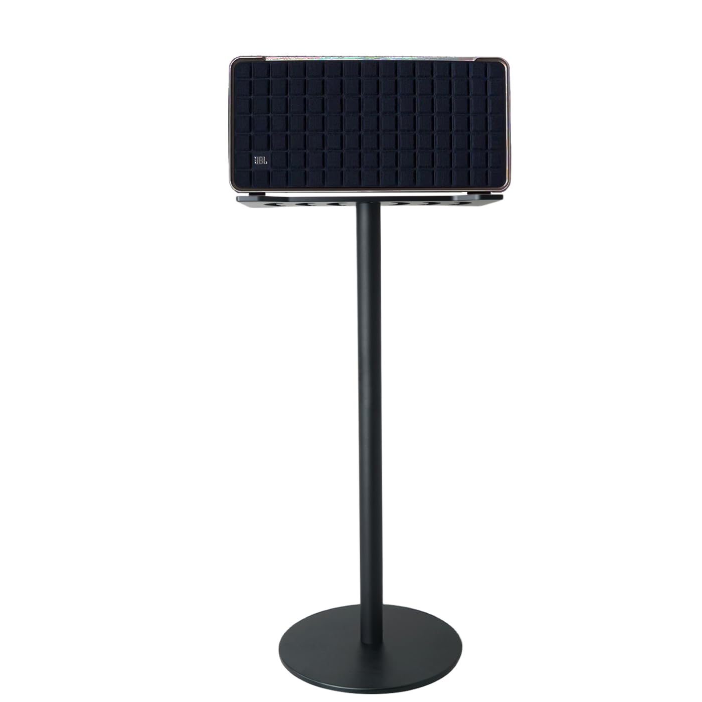 Amazon | Zgouo スピーカーフロアスタンド JBL Authentics 500用