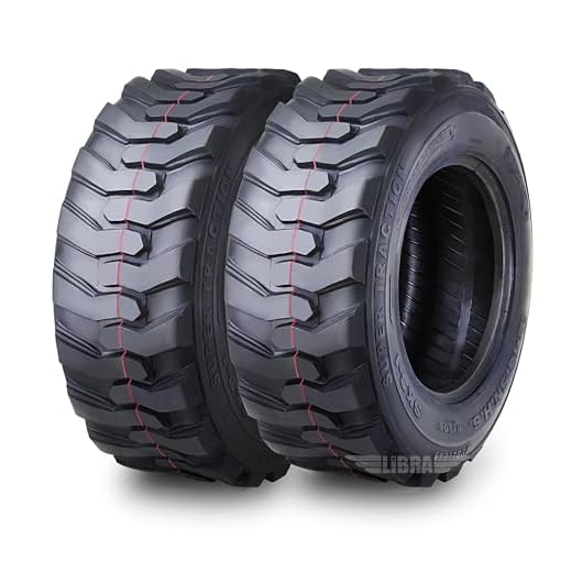 New 10-16.5 Heavy Duty Skid Steer Tire