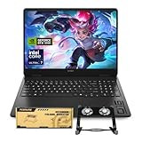 HP OMEN 16 Ultra Slim RTX 5060 2025 AI Pro Gaming Laptop, 16' FHD+ 144Hz, Intel Ultra 7 255H(Beats Intel i7-14700), NVIDIA RTX 5060, 32GB DDR5 RAM, 1TB SSD, Bundle with PCO Laptop Cooler