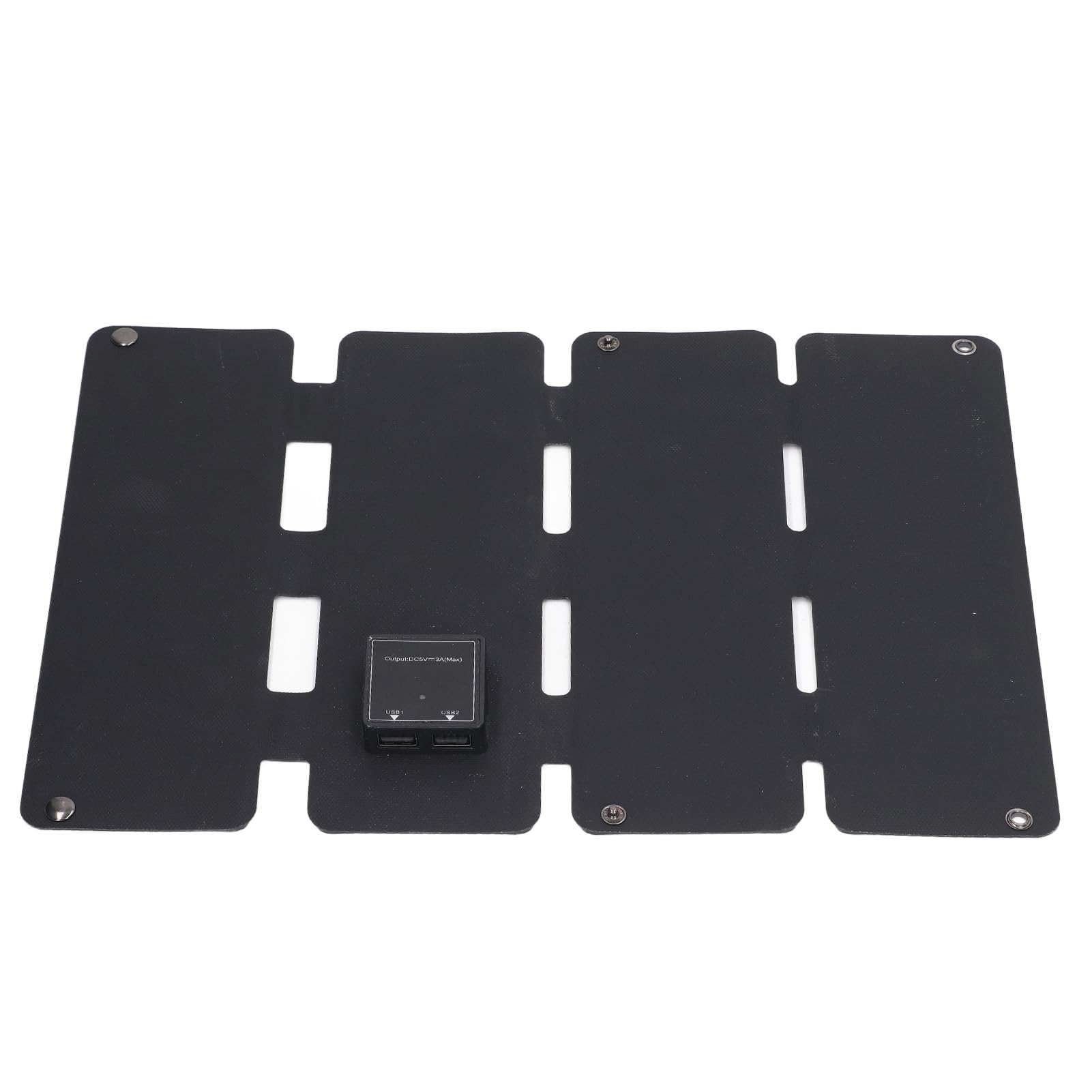 Garosa Chargeur de Panneau Solaire Pliable, Chargeur Solaire Portable