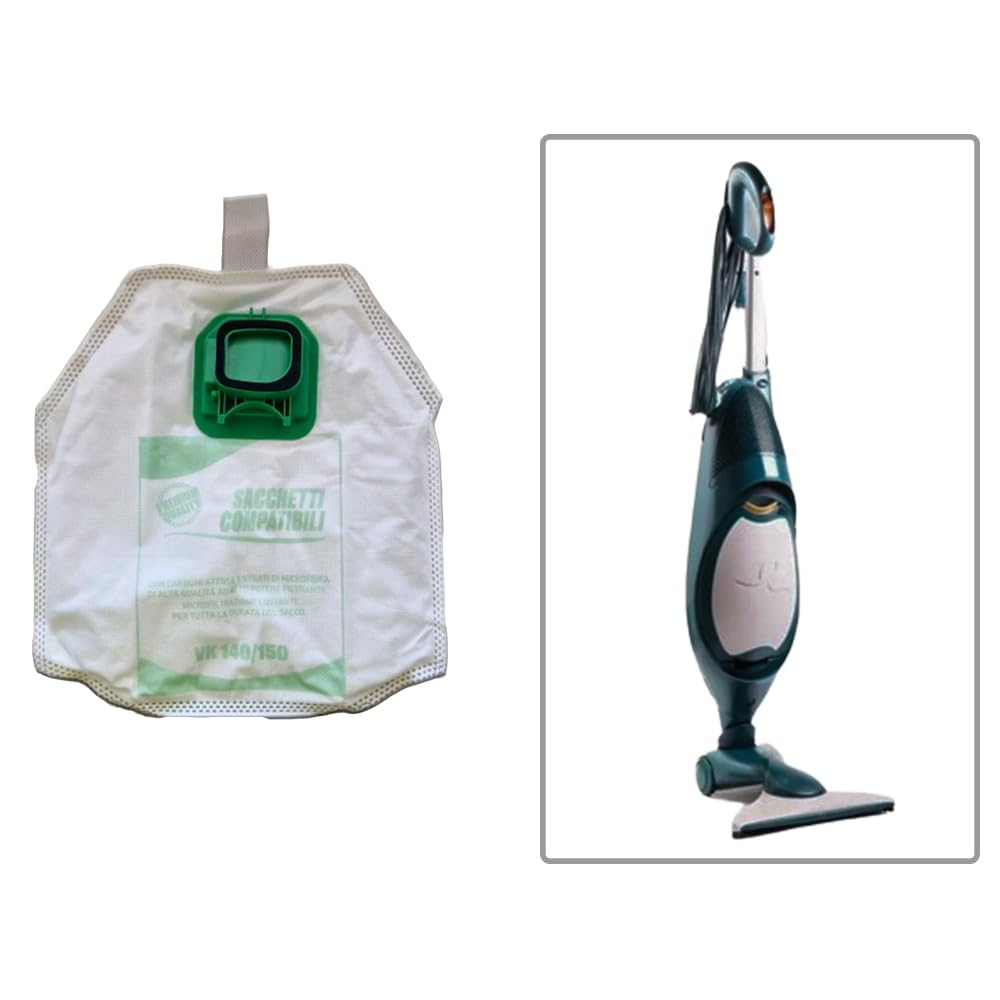 Sacchetti Folletto Vk140 Vk150 12 Sacchetti + 12 Profumi + 2 - Foto 8