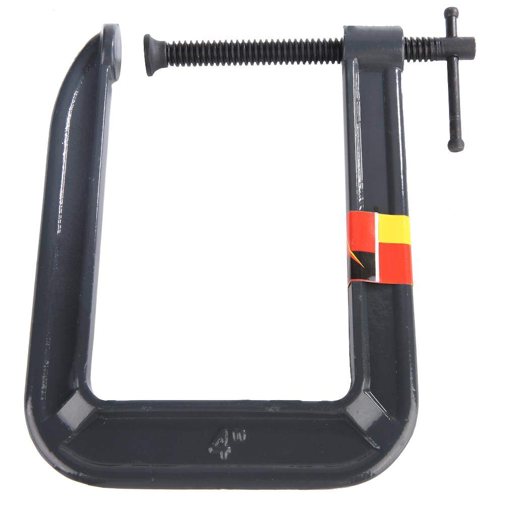 C Clamp, Heavy Duty Deep G Type Woodworking C Clamp Woodworking Carpentry Device Woodworking Clamp for Clamping (100,185mm)