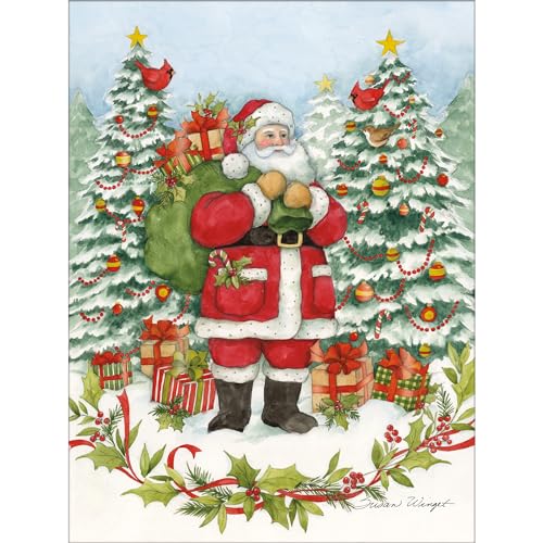 Cartes de Noël classiques Lang papier texturé édition 2004061
