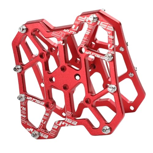 自転車用クリックペダルプラットフォームアダプター ロードバイク用クリップレスペダルプラットフォームアダプター アルミ合金製自転車ペダルアダプター