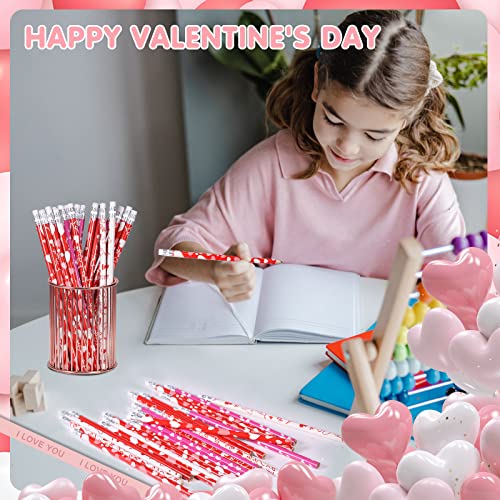 48 lápices para San Valentín pack 4 estilos miniatura 4