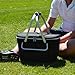 Picnic at Ascot Patented Insulated Folding Picnic Basket Cooler- Designed & Quality Approved in the USA