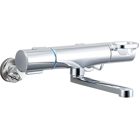 Amazon Lixil リクシル Inax 浴室用 サーモスタット付バス水栓 Bf Wm345t 浴室水栓
