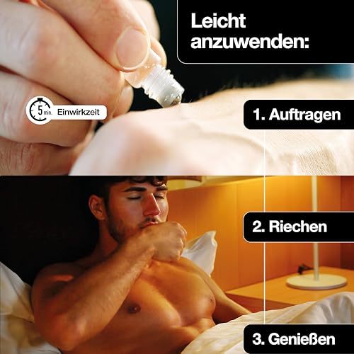 VULVA Original - Aphrodisiakum für Männer & Frauen - Echter erotischer Vagina Duft mit Pheromonen für den eigenen Geruchsgenuss - Erotisches Sexspielzeug für Männer & Frauen – Masturbationshilfe