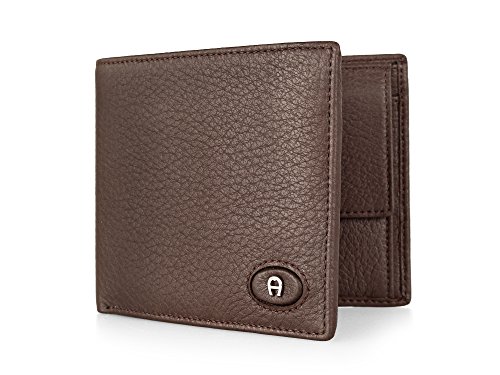 Querformat Herren Geldbörse von AIGNER (0014 Ebony)