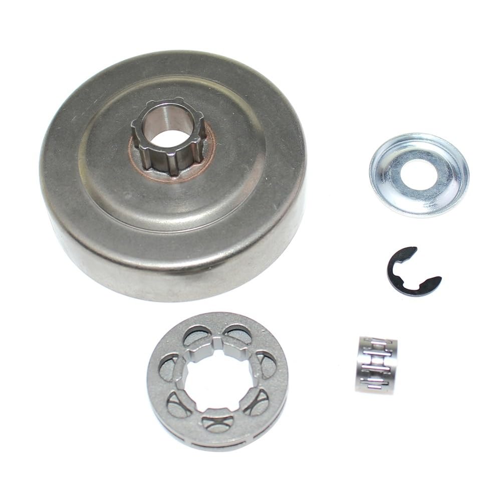 Kit embrayage 7T pour Stihl MS260 MS240 024 026 pignon jante de tambour tronçonneuse