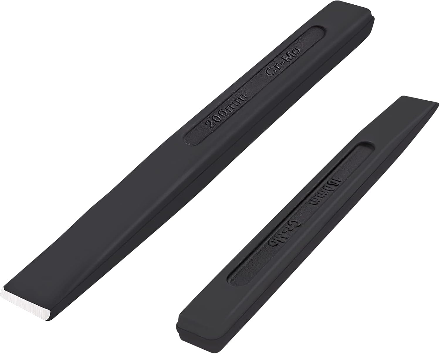 Splitting Chisel Set, MAXPOWER Flat Cold Chisels for Stone, Brick and