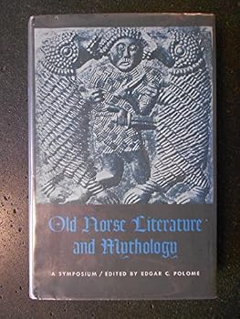 Hardcover Old Norse literature and mythology;: A symposium Book