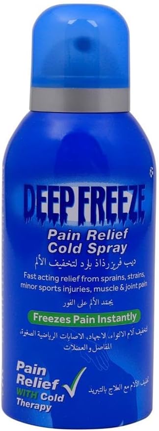 Deep Freeze Cold Spray 150 ml (Pack of 1)