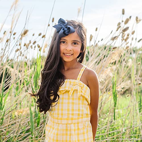 Hope & Henry Girls' Sleeveless Bow Romper #TOP1