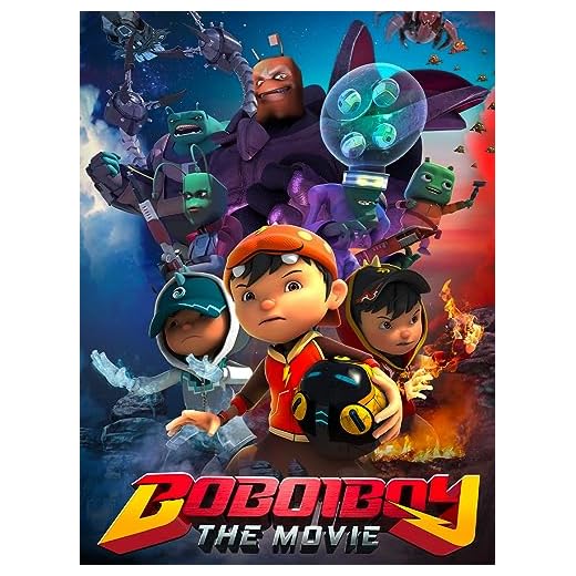 BoBoiBoy: The Movie