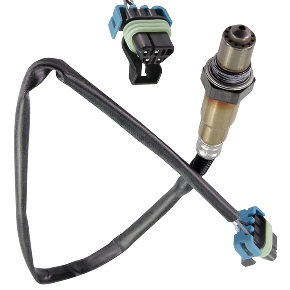 Upstream & Downstream Heated Oxygen Sensor (O2 Sensor) - Compatible With 2012-2016 Buick LaCrosse, Cadillac SRX, Chevy Impala - Replaces OE #12634061