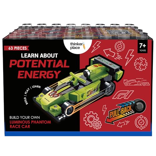 Image of Luminous Phantom | F1 Pull Back | STEM Learning: Learn About Potential Energy | Educational Toy for Kids 7+