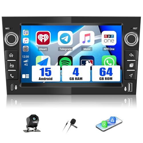 Autoradio Android 15 pour Opel Corsa D pour connecter votre smartphone en voyage