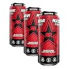 Rockstar Fruit Punch, 16 Fl Oz Can (Pack of 3)