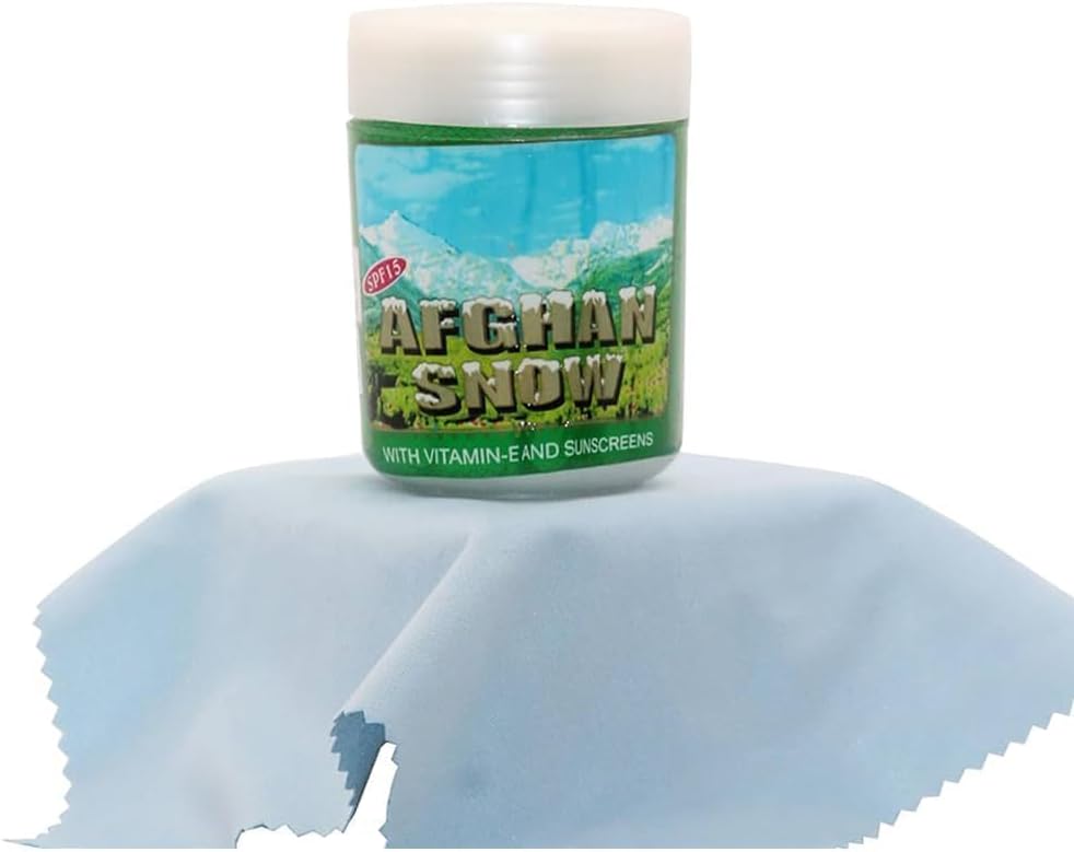 Afghan Snow Skin Cream by Afghan