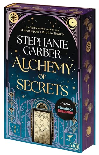 Alchemy of Secrets: Der atemberaubende neue Fantasyroman der TikTok-Bestsellerautorin. Mit wunderschön gestaltetem Farbschnitt in limitierter Erstauflage. (Die Alchemy-of-Secrets-Reihe, Band 1)