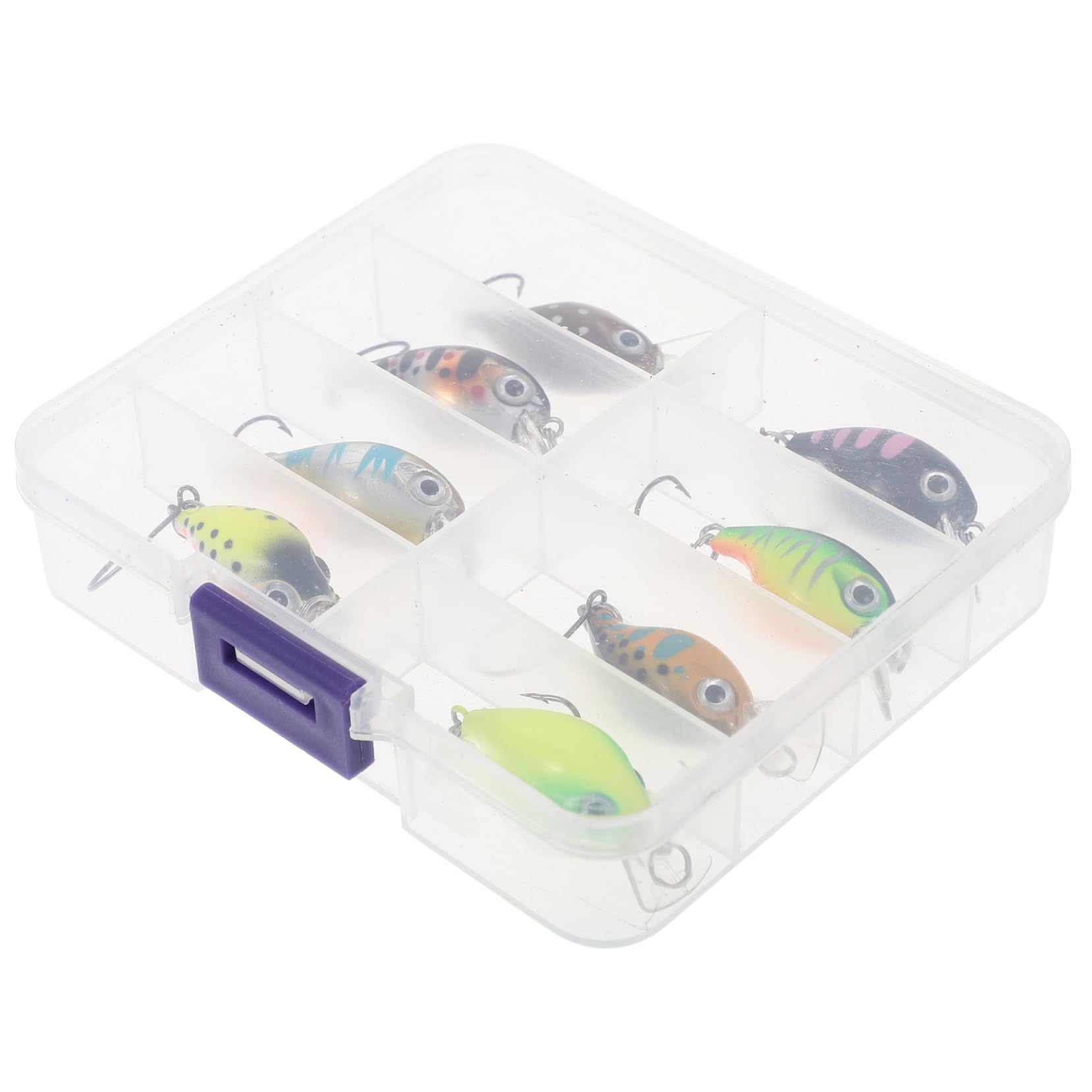 YARNOW Appâts De Artificiels Leurres Imitants pour Mer Portable De Faux Leurres Accessoires De Miniatures pour Différents Types De Poissons