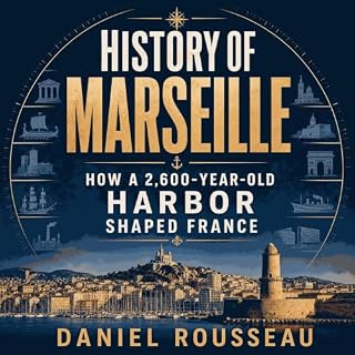 History of Marseille: How a 2,600-Year-Old Harbor Shaped France cover art