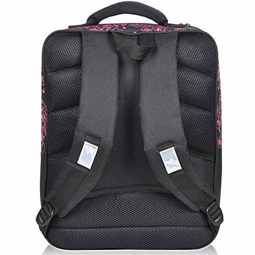 KEANU Zainetto per bambini, Valencia Flowers Pink