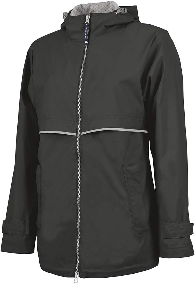 Charles River Apparel womens New Englander Wind & Waterproof Rain Jacket - Image 3