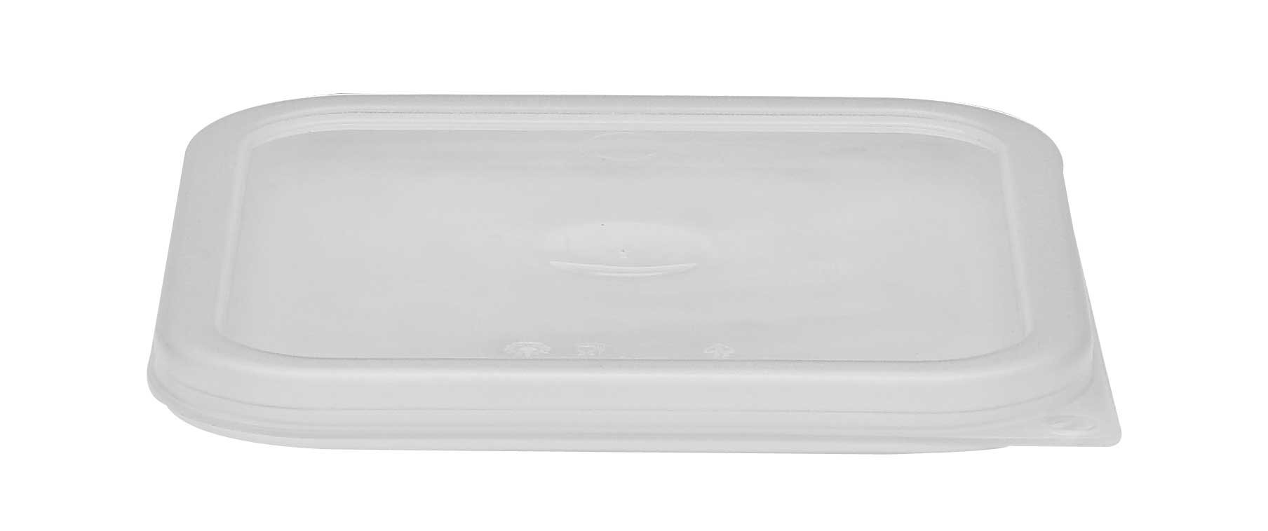 CamSquare Lids for 2 & 4 Qt. Food Storage Container by Cambro – Model TGK