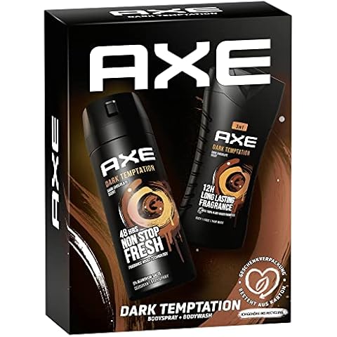 Axe Geschenkset Dark Temptation Pflegeset Cover