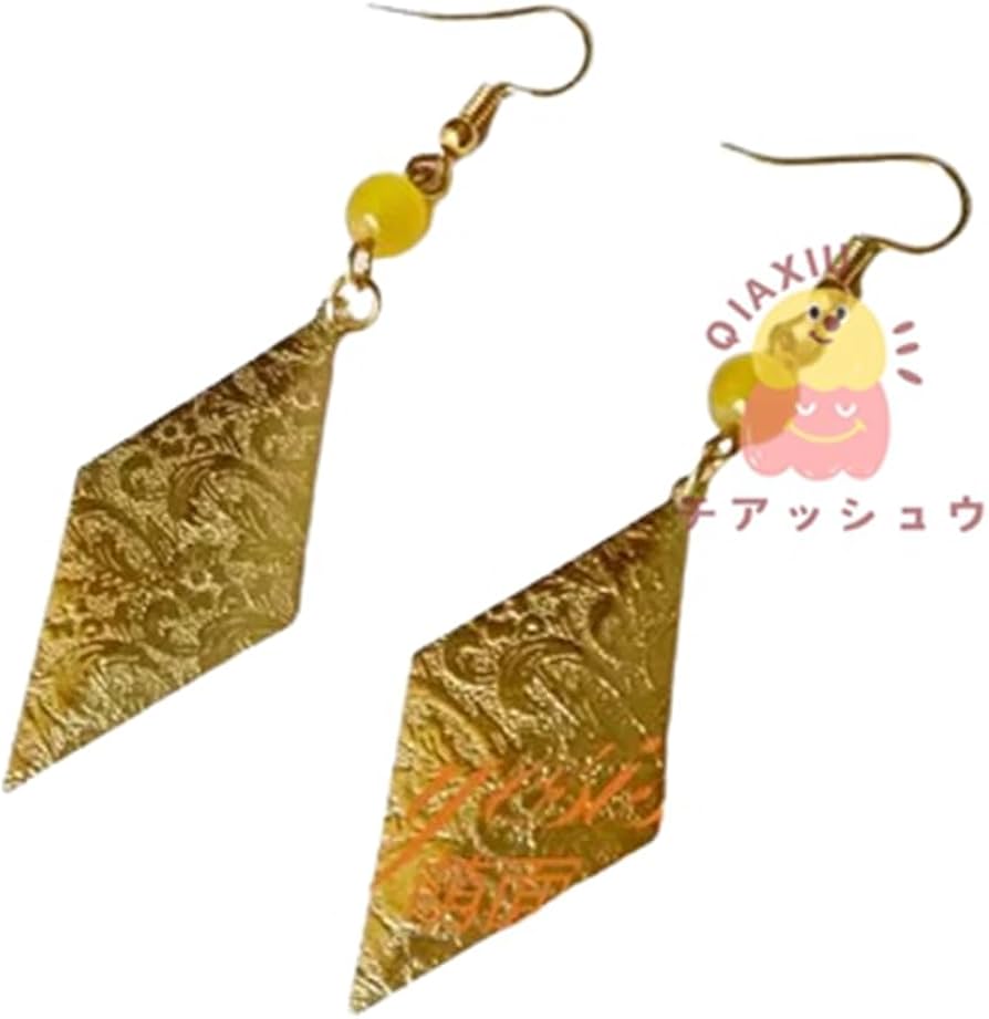 Amazon.co.jp: イヤリング 刀剣乱舞 加州清光 耳飾り ピアス